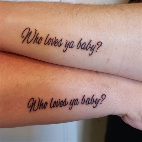 Aunt niece tattoos are the main topic of our article. . Aunt and niece tattoos